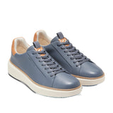 Cole Haan Men's Grandpro Topspin Golf in Folkstone Gray/Ch Natural Tan/Ivory