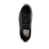 Cole Haan Men's Grand Crosscourt Traveler Sneaker in Black/Egret