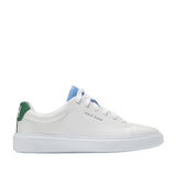 Cole Haan Women's Grand Crosscourt Traveler Sneaker in Optic White/Green Jacket