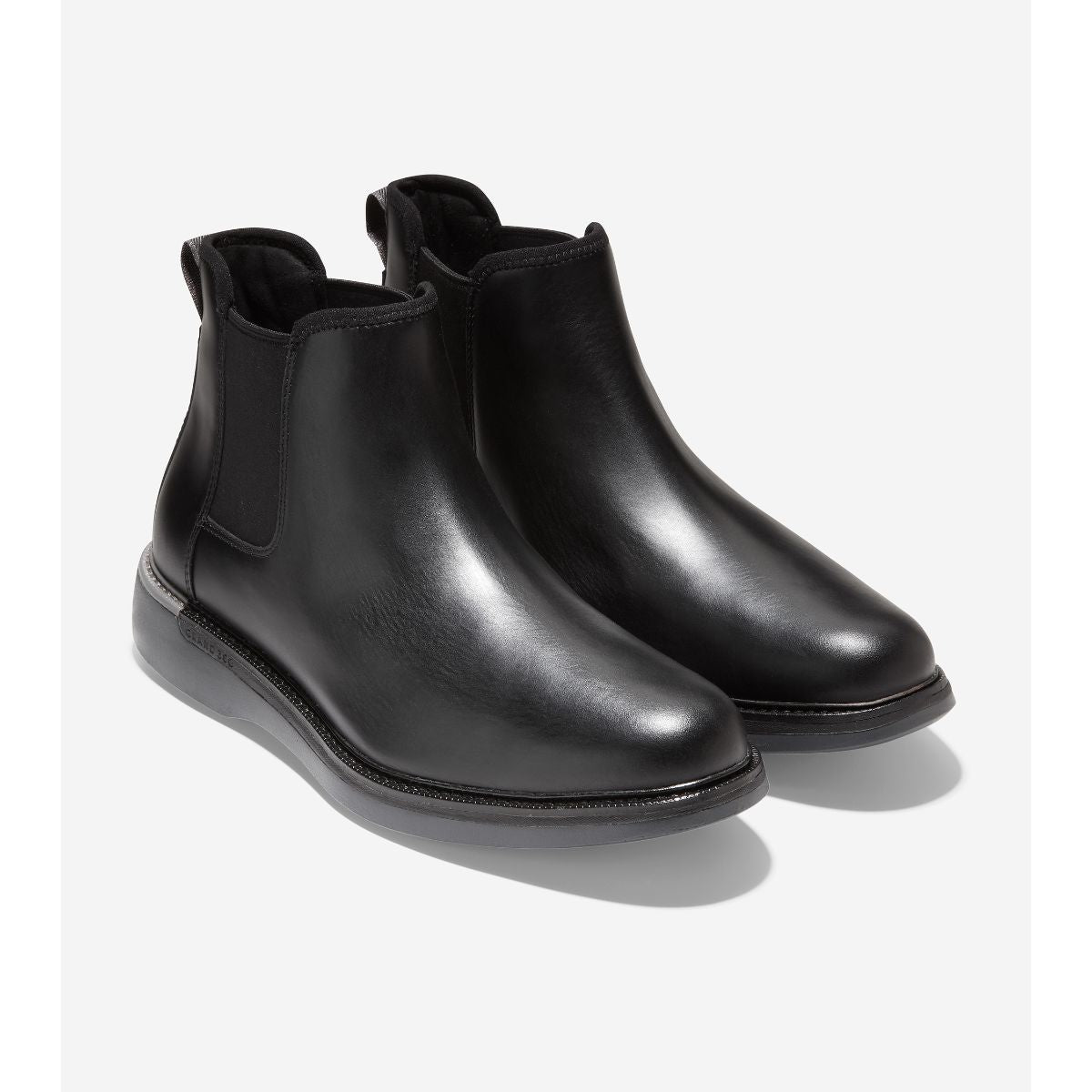 Cole Haan Men's Grand Ambition Chelsea in Black