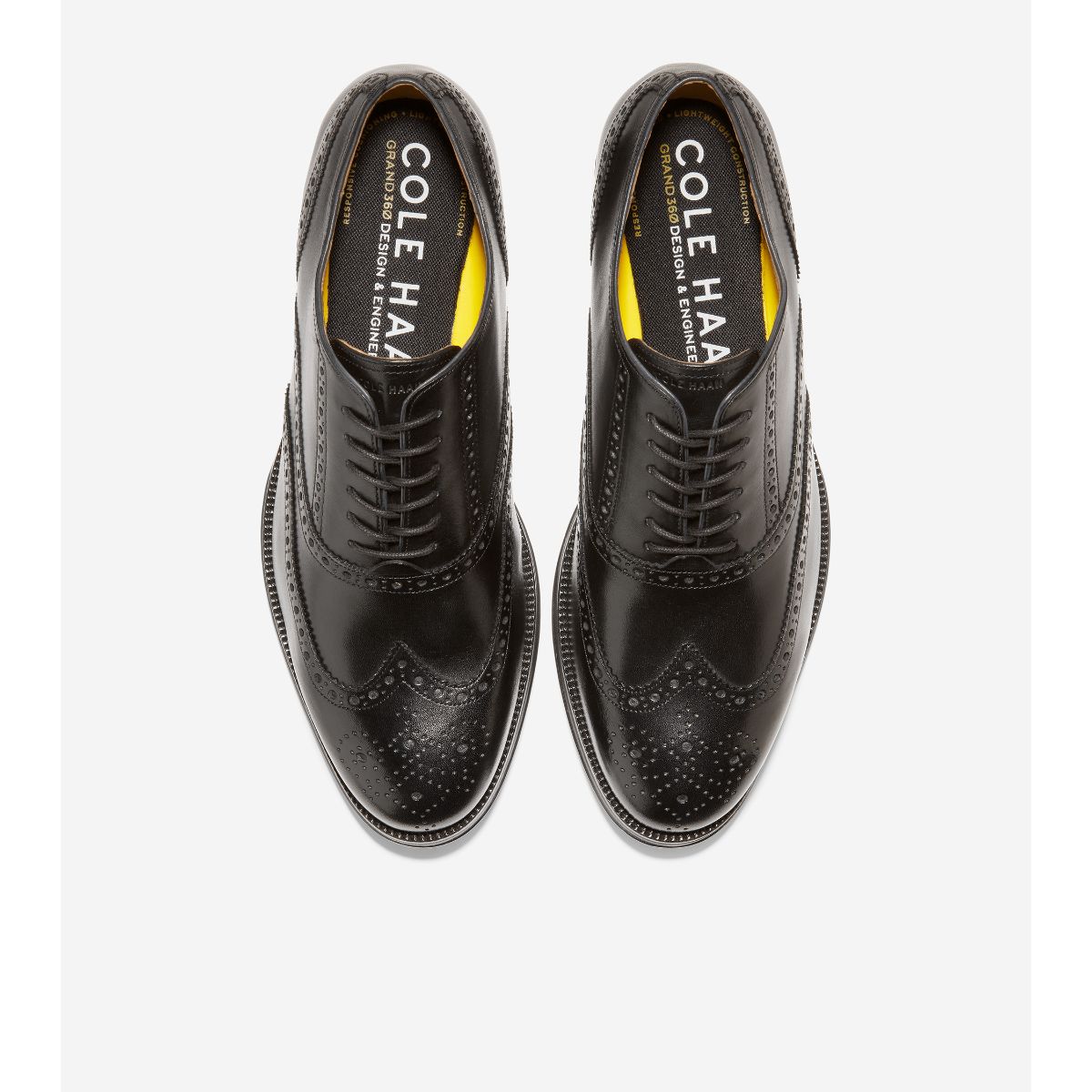 Cole Haan Men's Modern Essentials Wing Oxford in Black