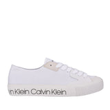 Calvin Klein Women's Lauri-A in White/Grey