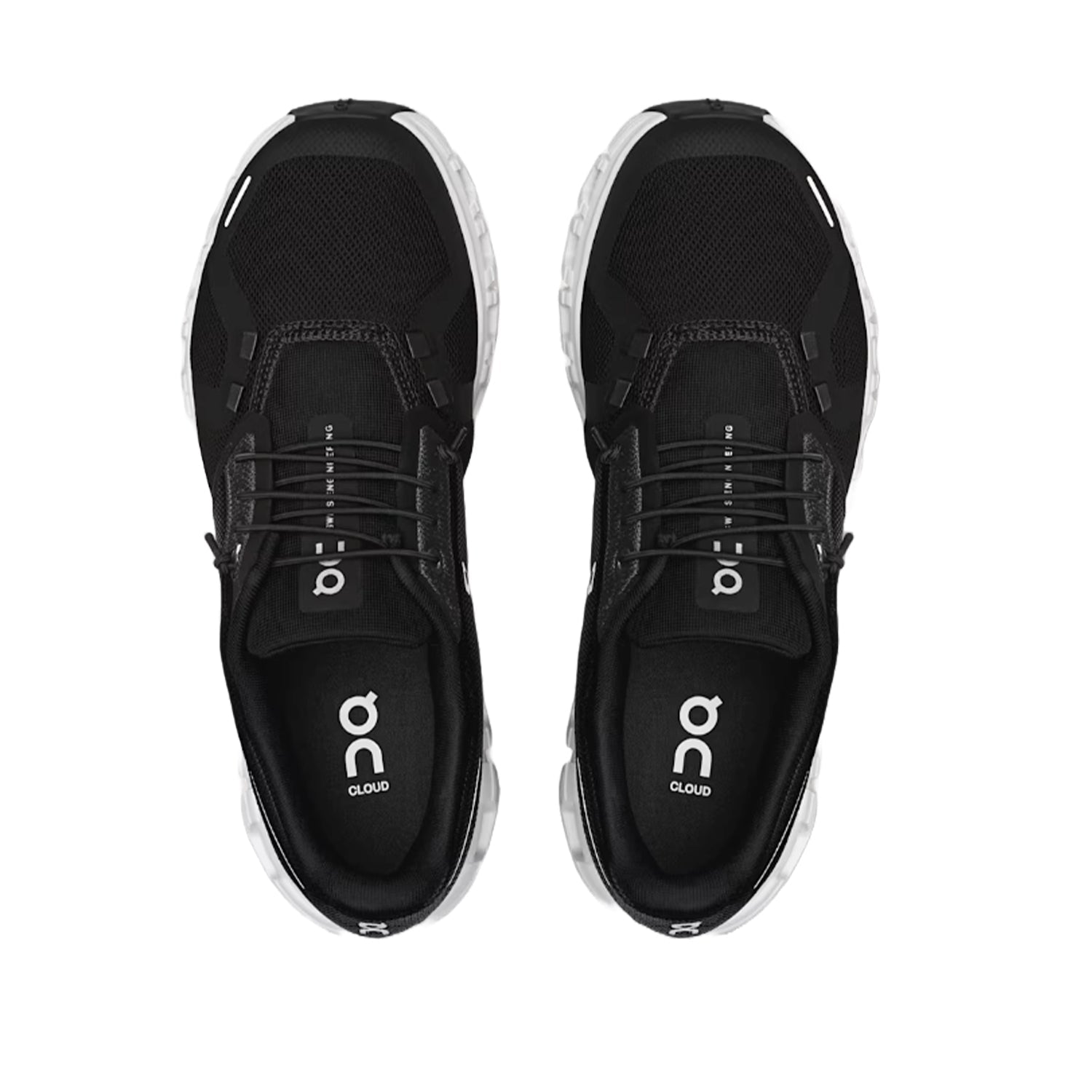 On Running Men's Cloud 6 in Black/White