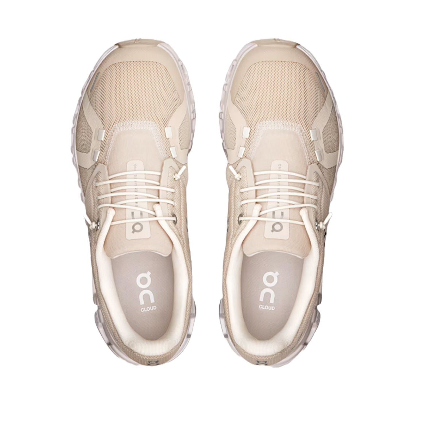 On Running Women's Cloud 6 in Pearl/White