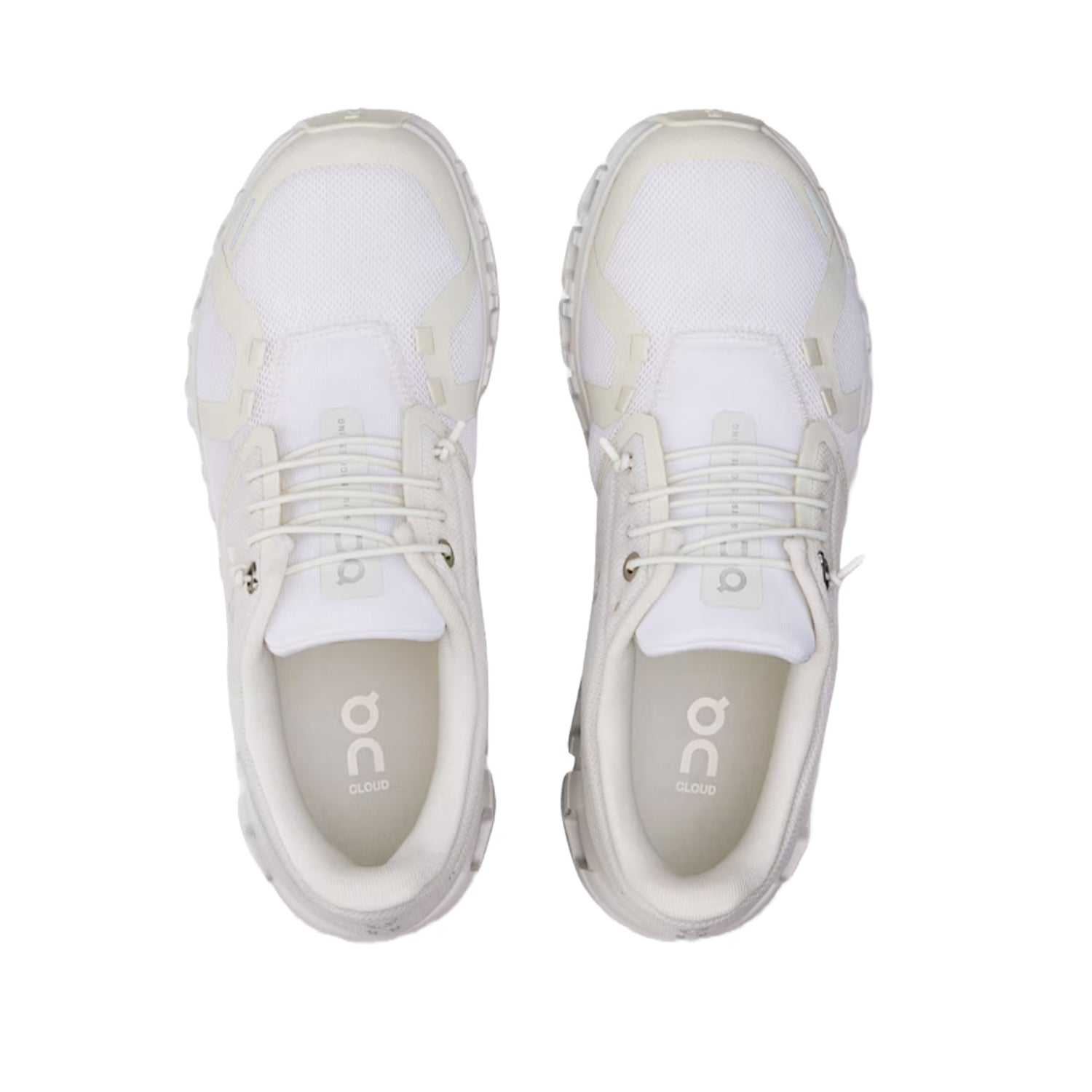 On Running Men's Cloud 6 in WhiteWhite