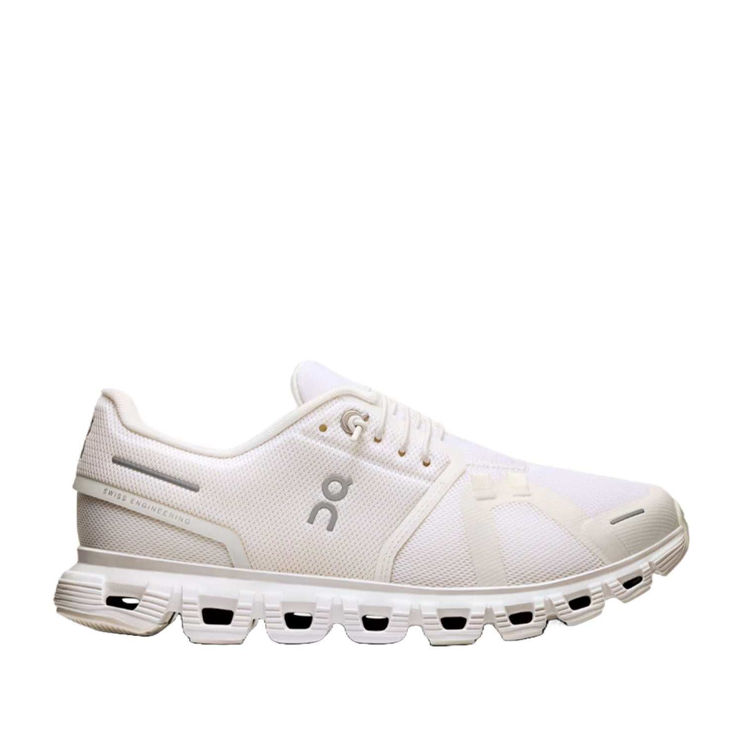 On Running Men's Cloud 6 in WhiteWhite