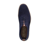 Cole Haan Men's Zerogrand Stitchlite Oxford in Marine Blue/Ivory