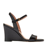 Cole Haan Women's Josie Wedge Sandal in Black