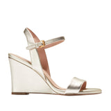 Cole Haan Women's Josie Wedge Sandal in Gold