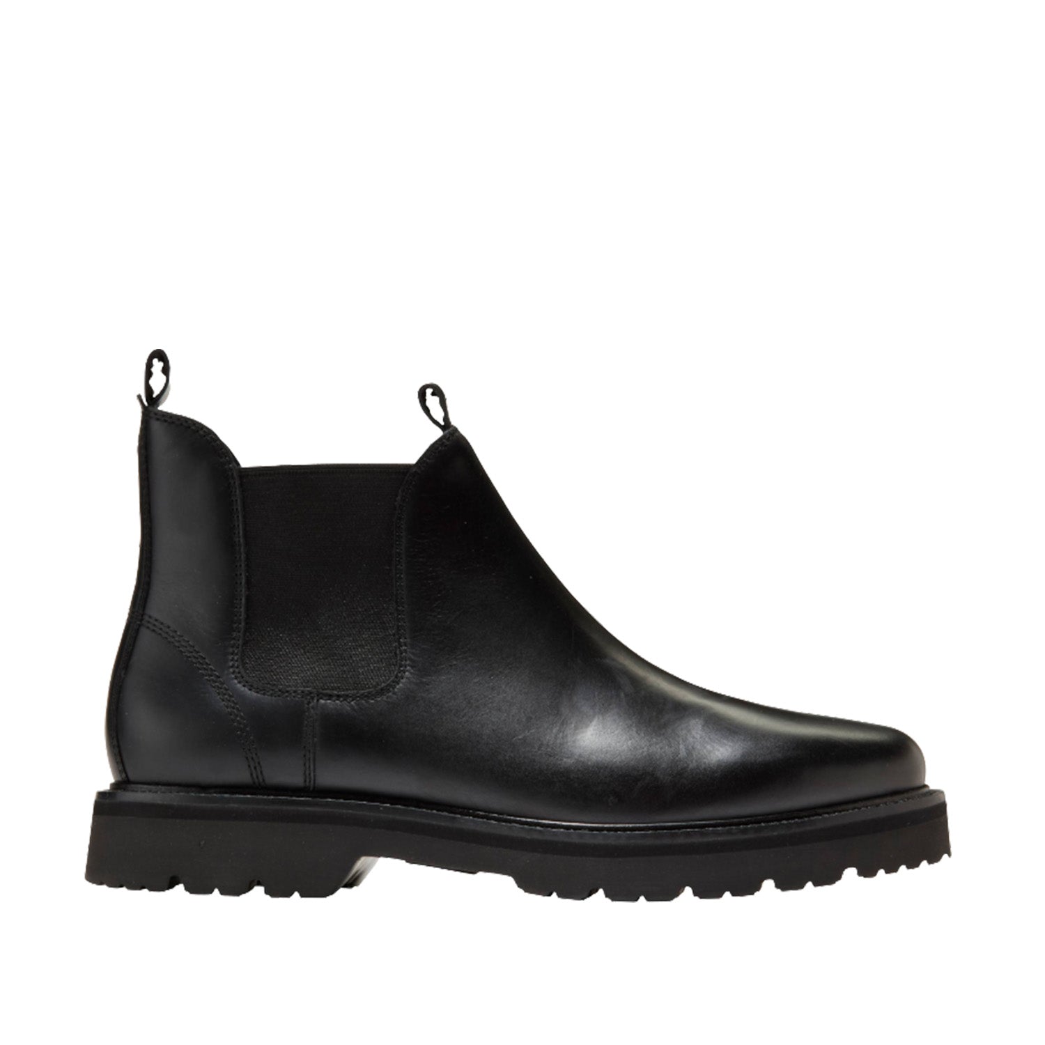 Cole Haan Men's American Classics Chelsea Boot in Black/Black,