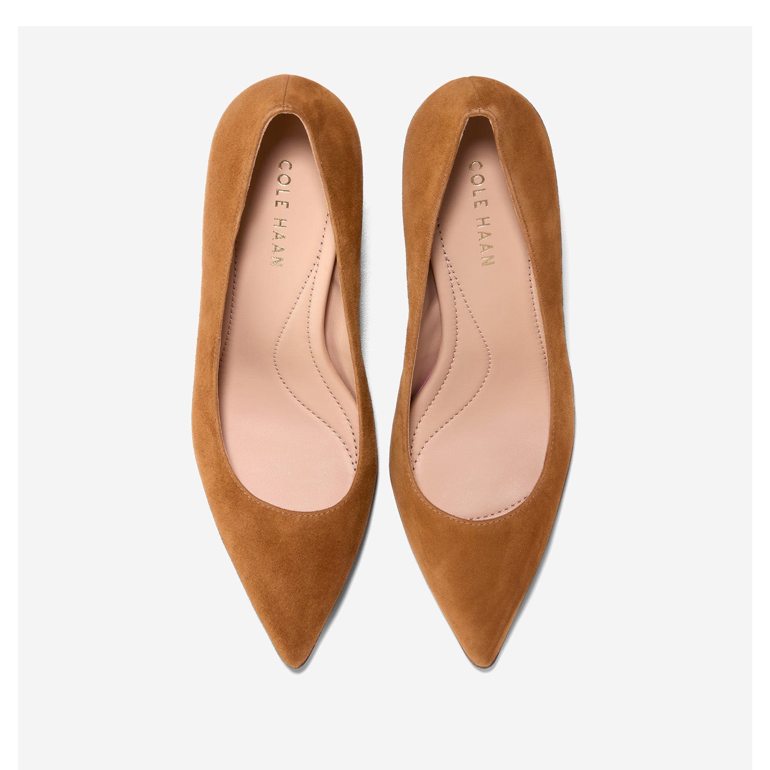 Cole Haan Women's Grand Ambition 2.0 Angelic Pump in Tobacco/Brown