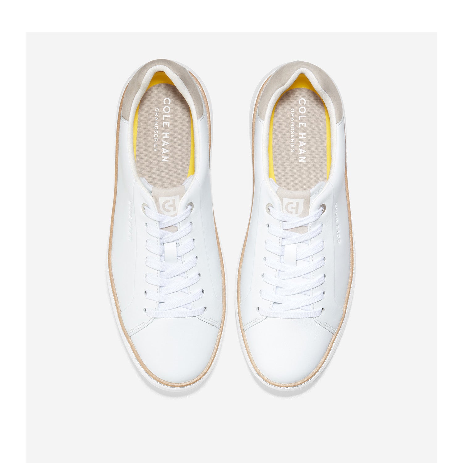 Cole Haan Women's Grandpro Topspin Sneaker in White