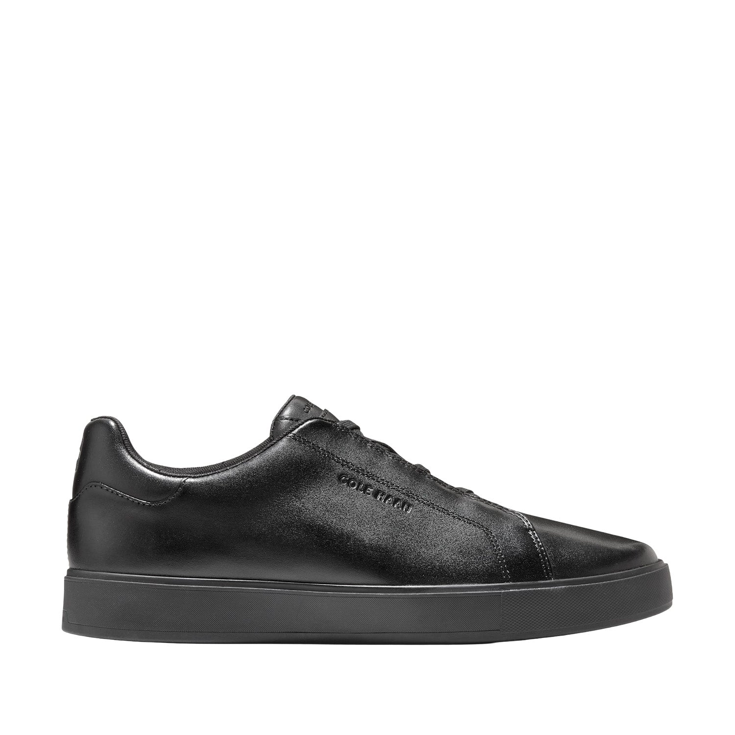 Cole Haan Men's Grandpro Luxe Slip-On Sneaker in Black/Black