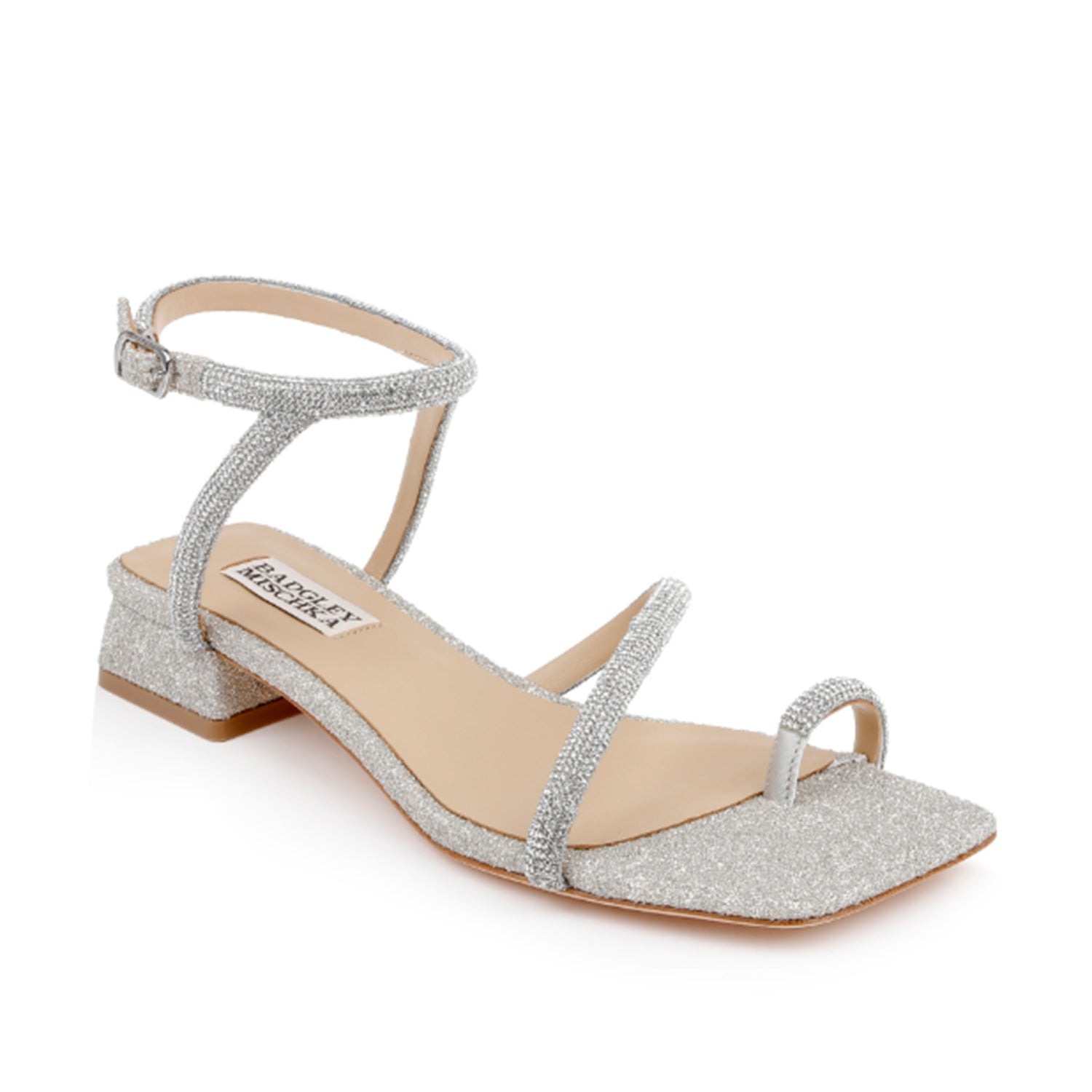 Badgley Mischka Women's Dakotah in Silver