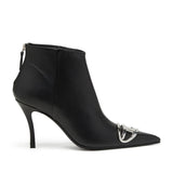 Diesel Women's D-Venus Ankle Boots in Black