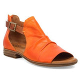 Miz Mooz Women's Dipper Sandal in Orange