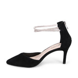 Django & Juliette Women's Barclays in Black/Silver