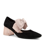 Django and Juliette Women's Misha in Black/Nude