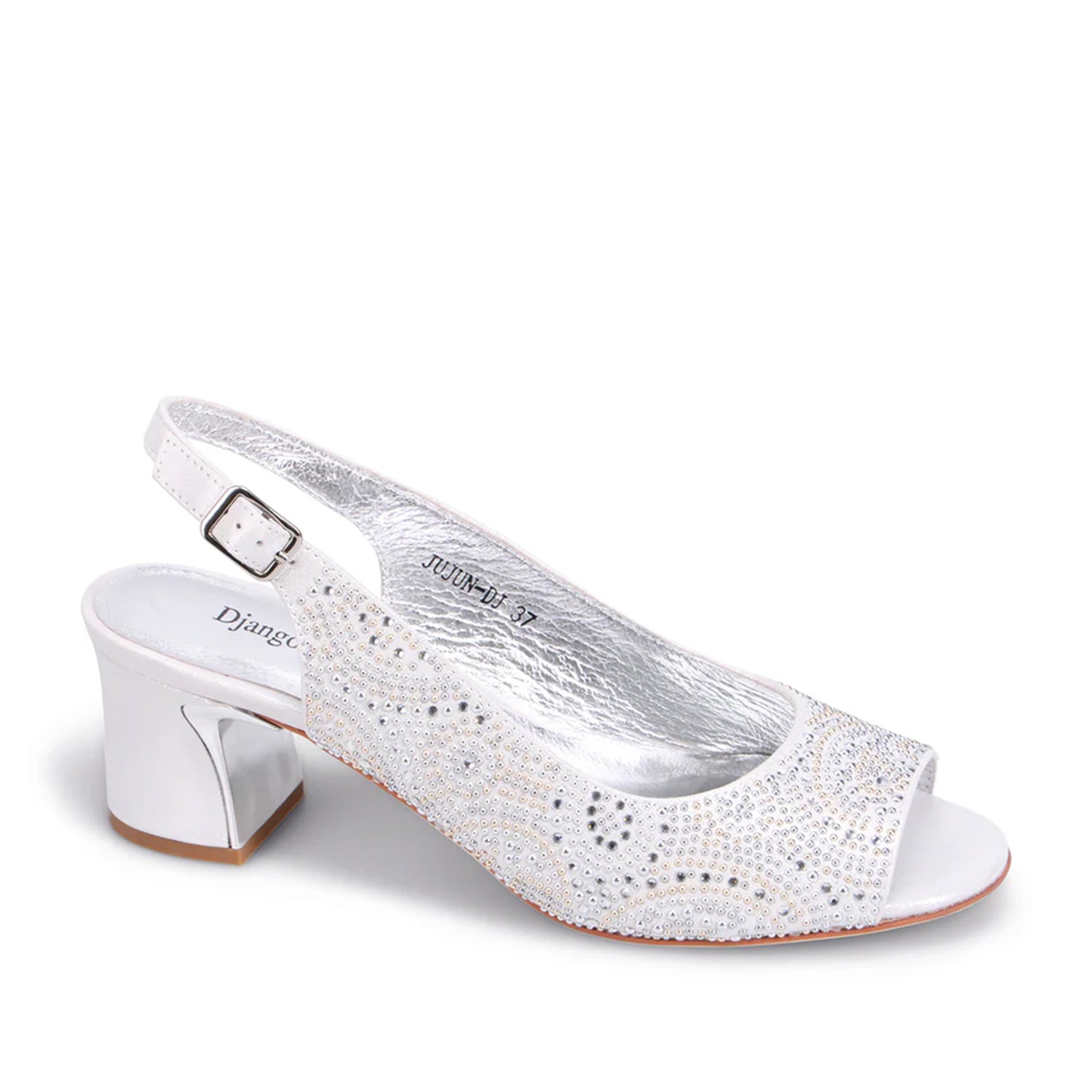 Django & Juliette Women's Jujun in White