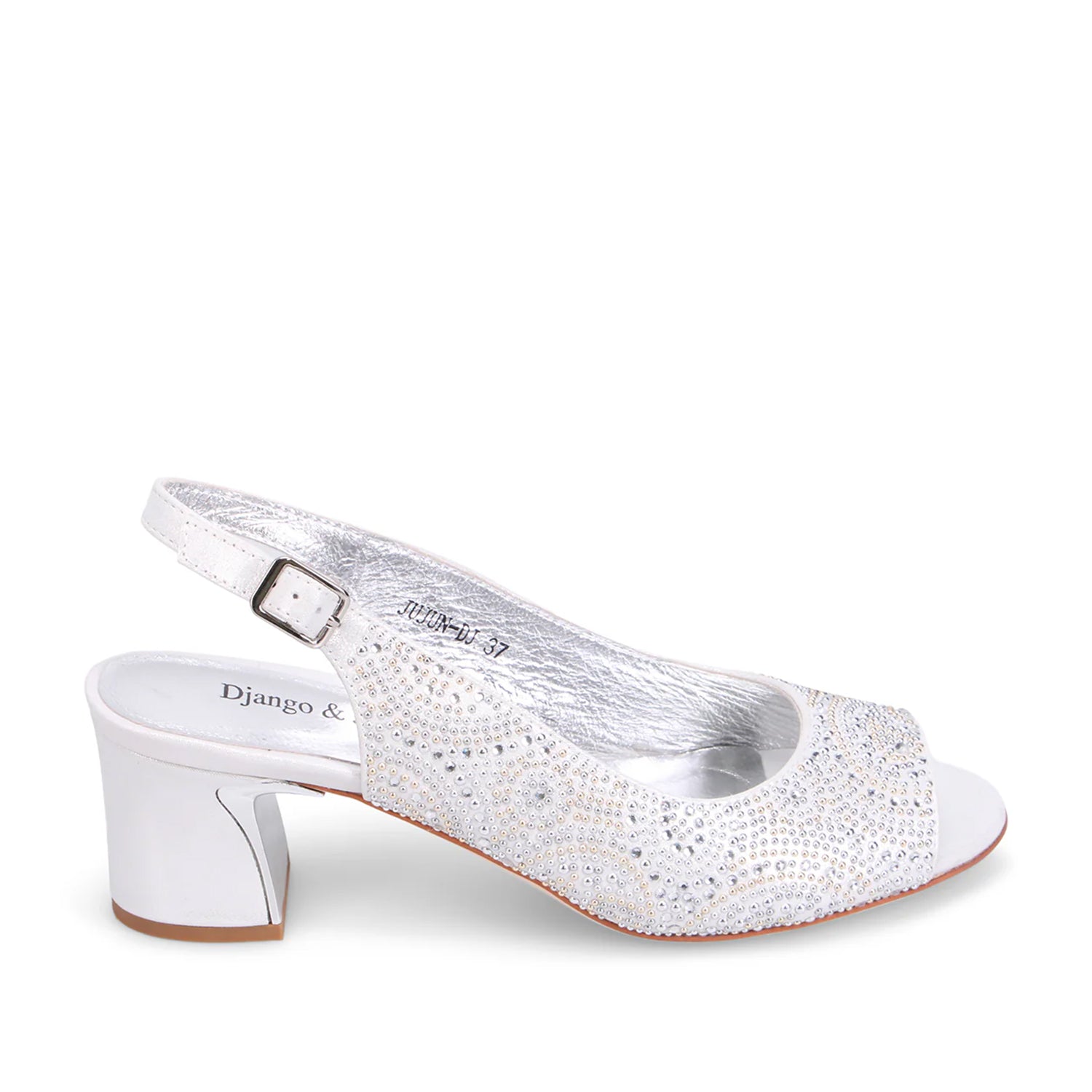 Django & Juliette Women's Jujun in White