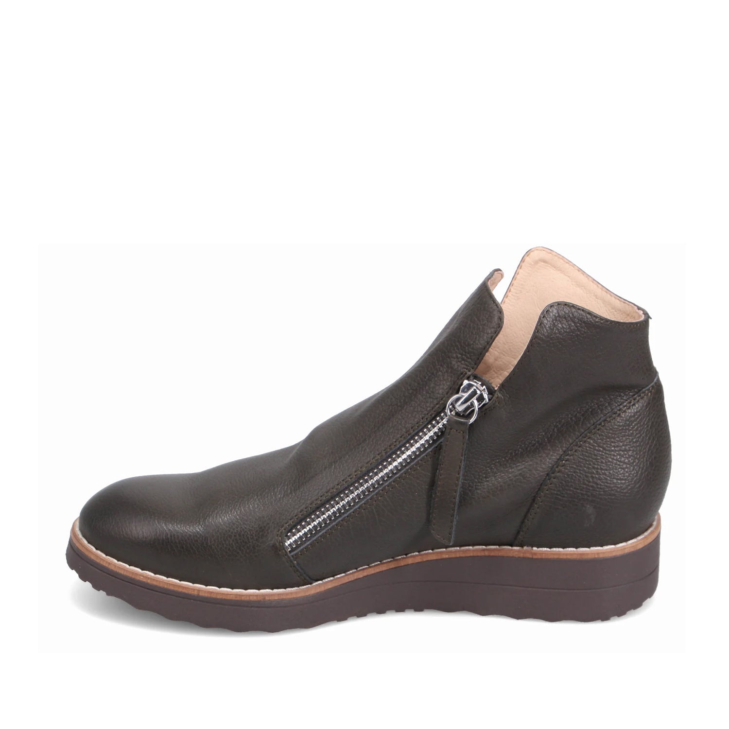 Django & Juliette Women's Ohmy in Olive/Chocolate