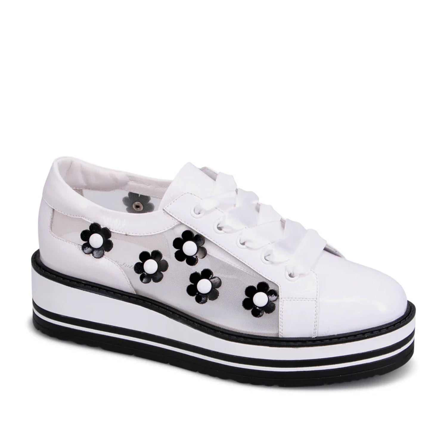 Django & Juliette Women's Sereno in White