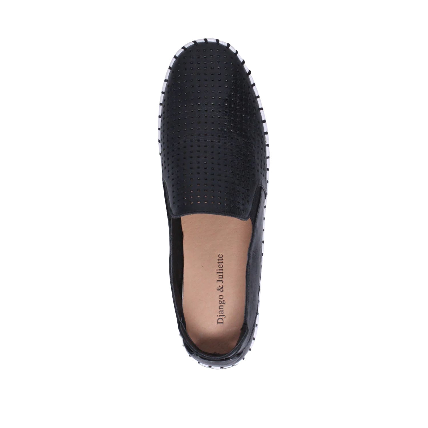 Django and Juliette Women's Bartas in Black