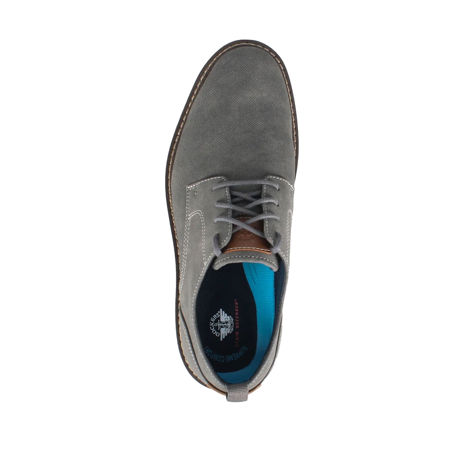 Dockers Men's Elmington in Charcoal