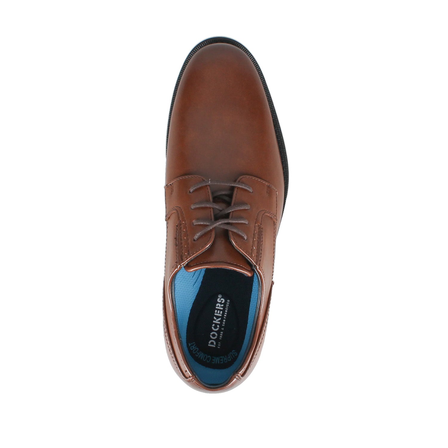 Dockers Mens Edgar Wide in Cognac