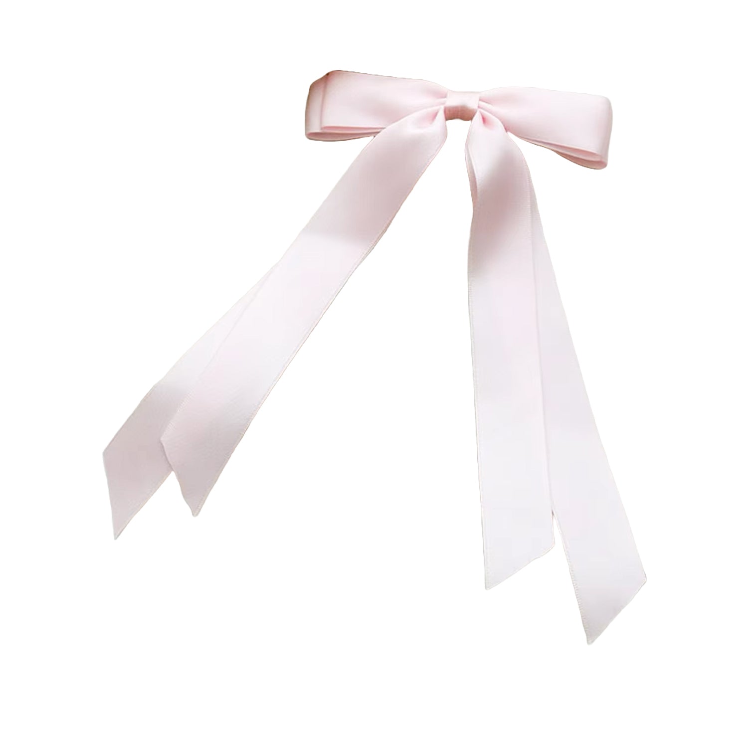 Kennie Rylie Double Layer Bow Hair Clip in Pink