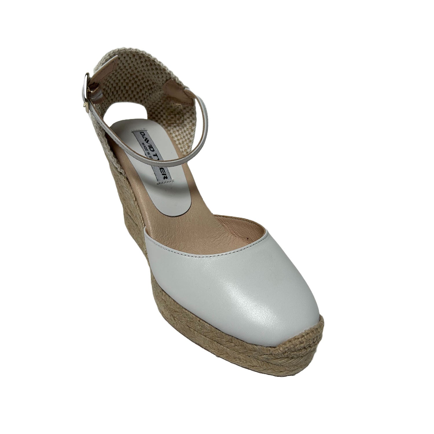 David Tyler Women's Val Escote in White