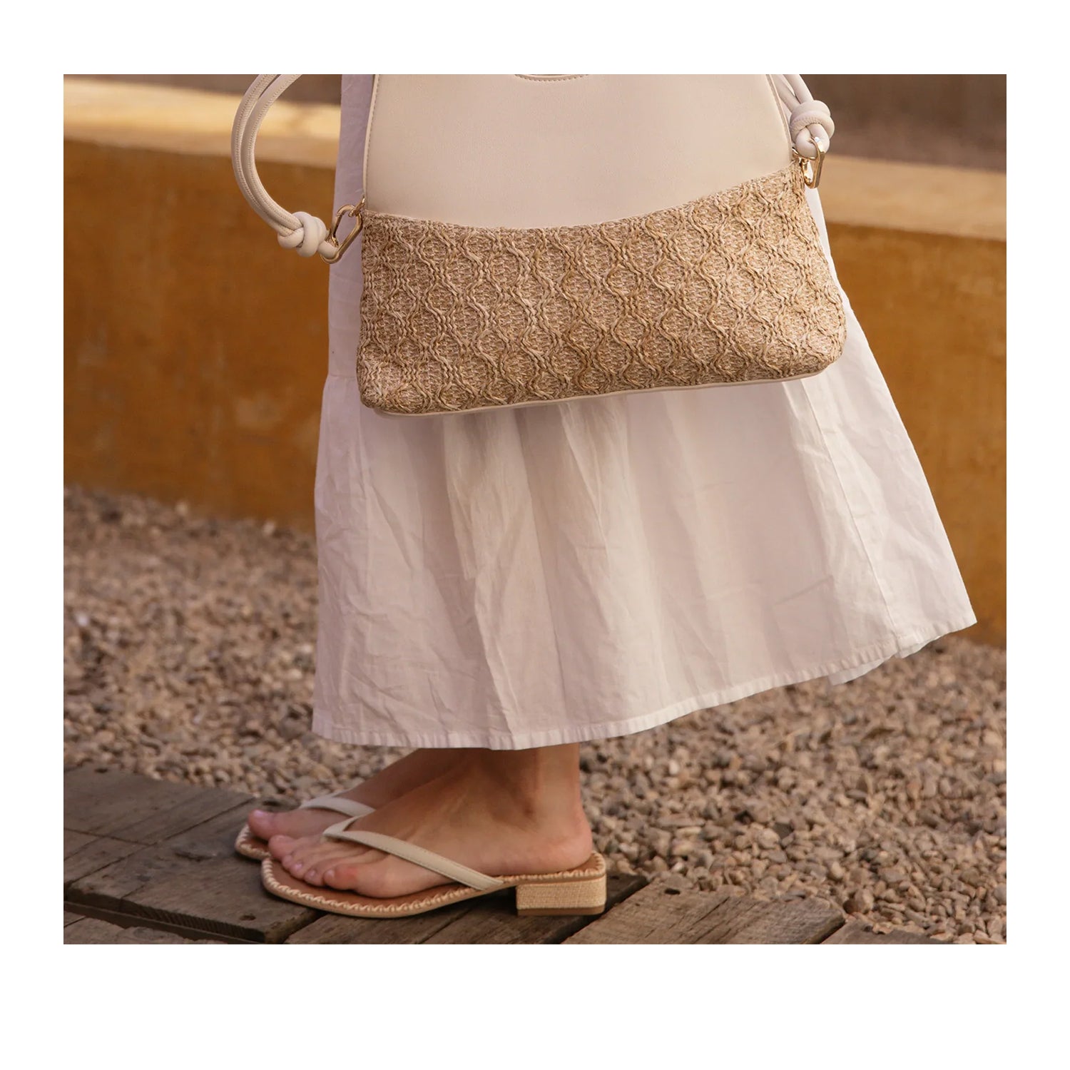 Dolce Vita Women's Barty in White