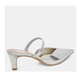 Dolce Vita Women's Kanika Mid in Silver Distressed