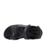 ECCO Men's Offroad Yucatan in Black/Mole/Black