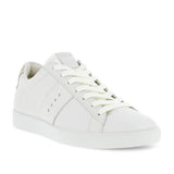 ECCO Women's Street Lite Sneaker in White/Shadow White