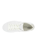 ECCO Women's Street Lite Sneaker in White/Shadow White