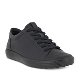 ECCO Women's Soft 7 Sneaker in Black/Black