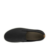 ECCO Women's Soft 7 Slip-On in Black/Powder