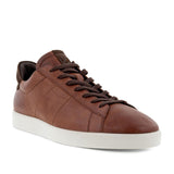 ECCO Men's Street Lite Sneaker in Whisky/Coffee