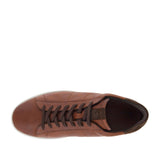 ECCO Men's Street Lite Sneaker in Whisky/Coffee