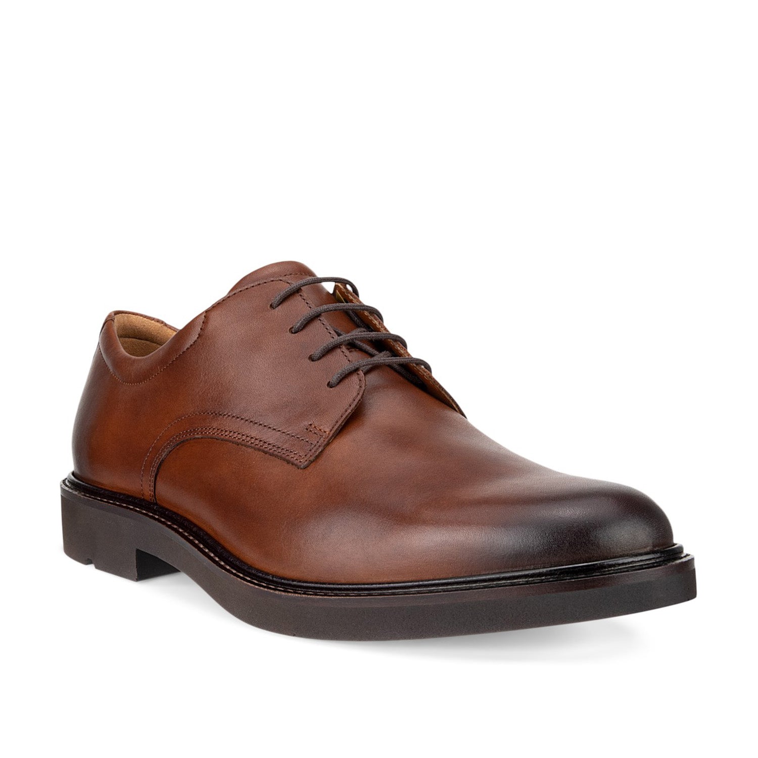 ECCO Men's London Derby in Cognac