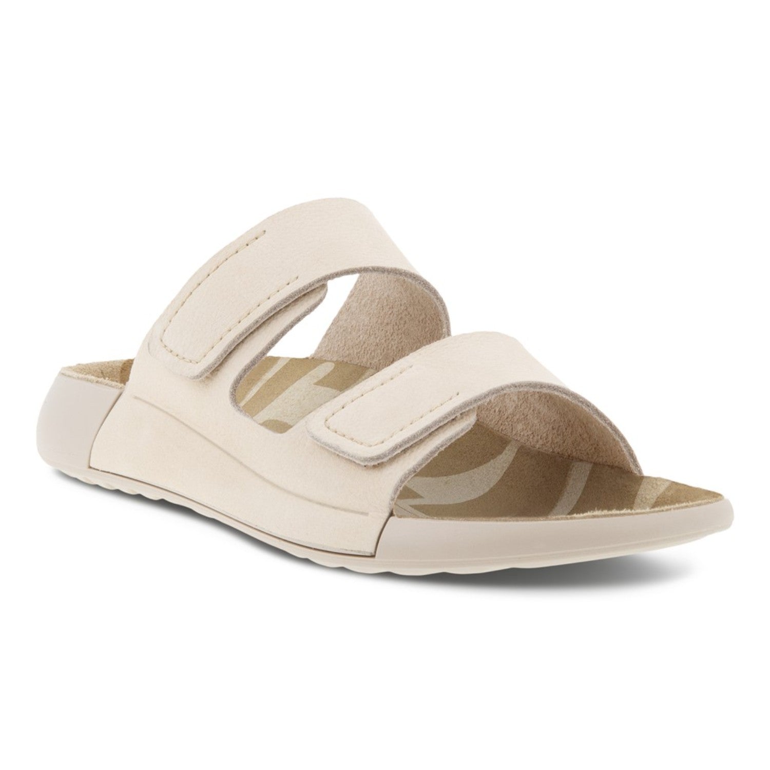 ECCO Women's Cozmo 2-Strap in Limestone