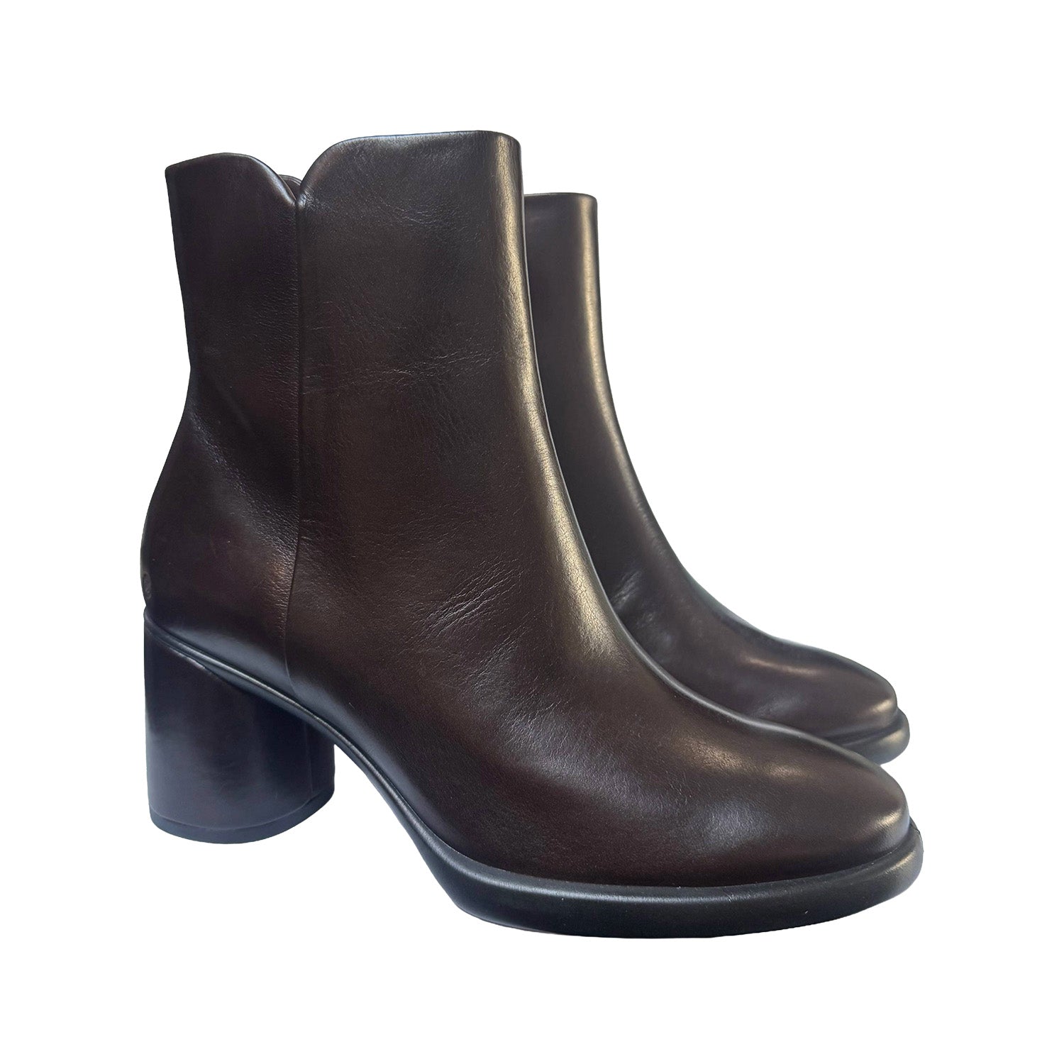 Ecco Women's 222613 Sculpted Lx55 Boot in Potting Soil