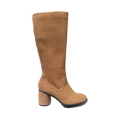 Ecco Women's 222693 Sculpted Lx55 Tall Boot in Camel