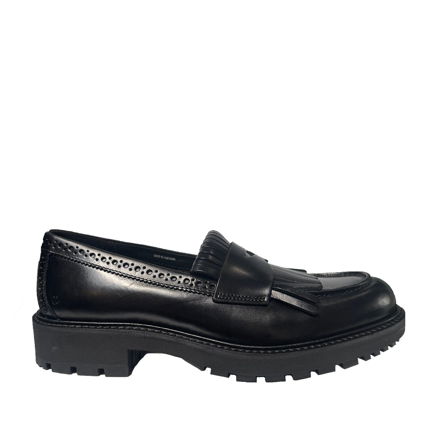 Ecco Women's 232853 Metropole Oslo Loafer in Black