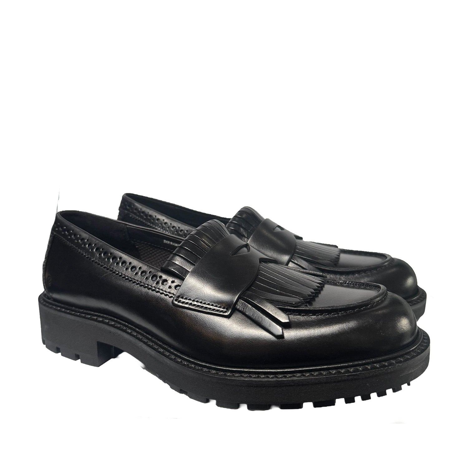 Ecco Women's 232853 Metropole Oslo Loafer in Black