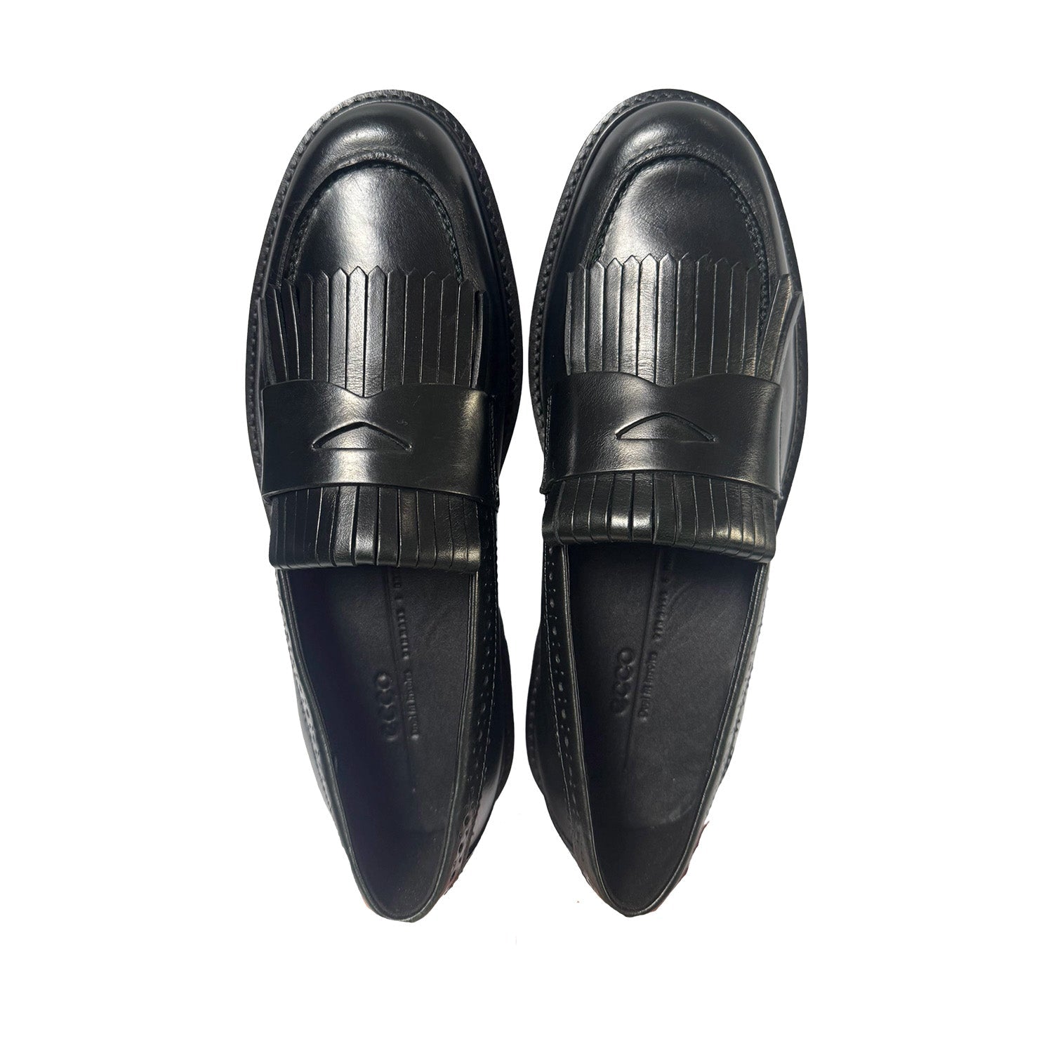 Ecco Women's 232853 Metropole Oslo Loafer in Black