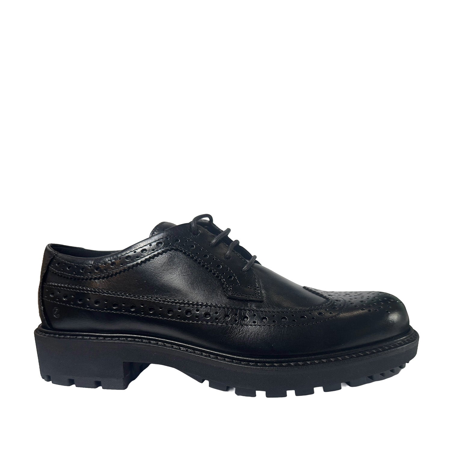 Ecco Women's 232893 Metropole Oslo Derby in Black