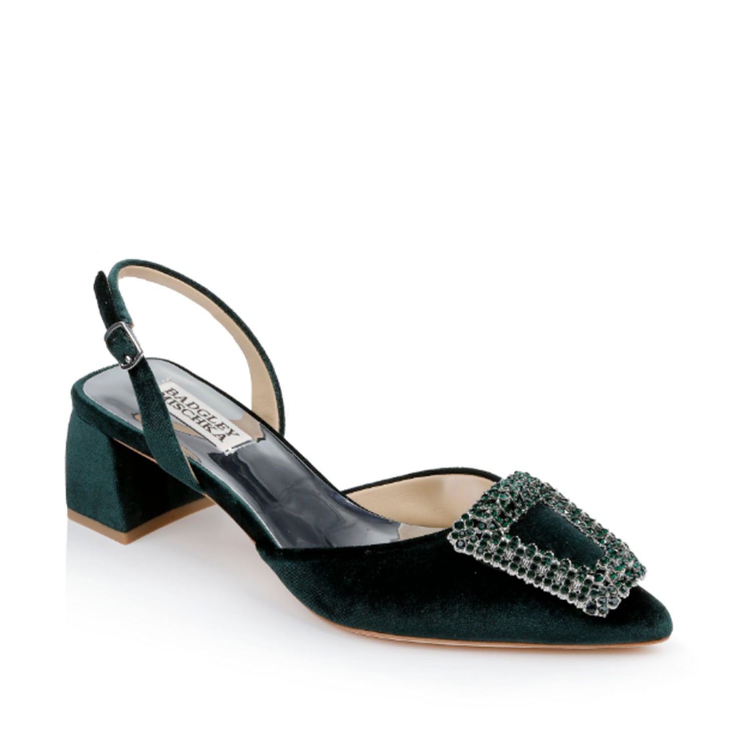 Badgley Mischka Women's Emmie in Emerald