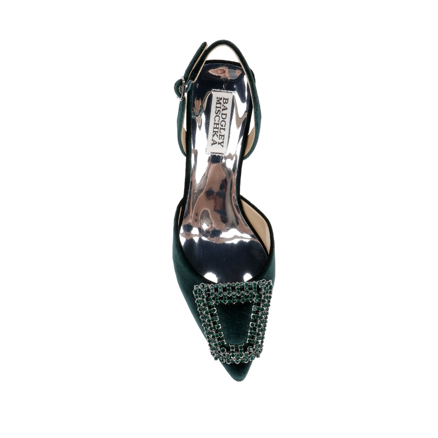 Badgley Mischka Women's Emmie in Emerald